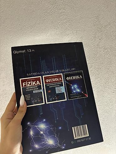 kimya toplu pdf: Fizika 11-ci sinif, 2024 il — 2