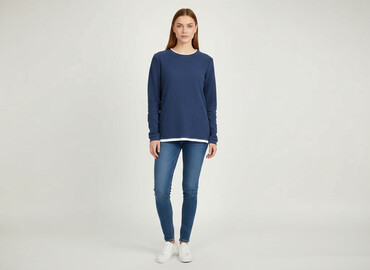 pier one t shirty basic: FSBN, Светр жіночий, розмір S