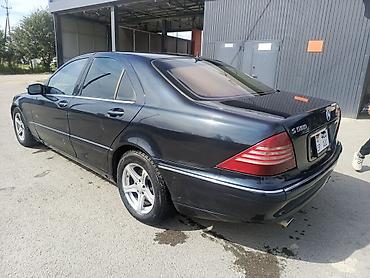 Продажа авто: Mercedes-Benz S-Class: 1998 г., 5 л, Автомат, Бензин, Седан — 2