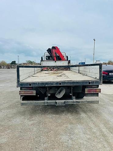 kran satilir: Mercedes-Benz Atego yük maşını – bortlu, kranlı şassi - Model — 2