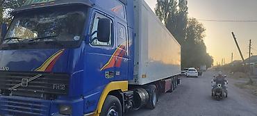 кузов бдф на волво: Тягач, Volvo, 2000 г., Холодильник, рефрижератор — 8