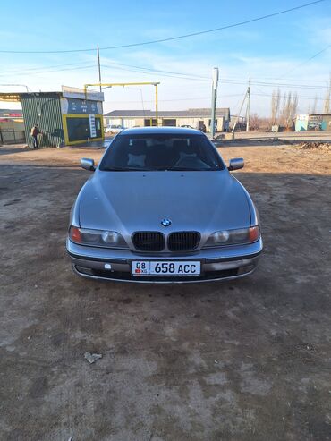 Продажа авто: BMW 5 series: 1995 г., 2.8 л, Механика, Бензин, Седан