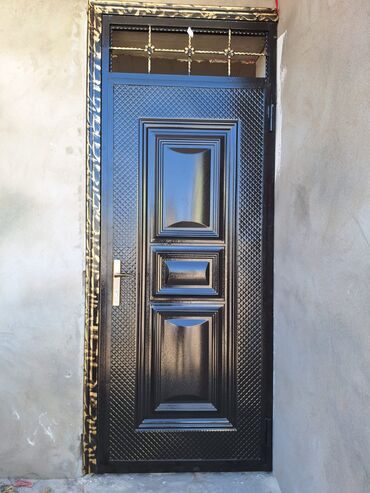 Giriş qapıları: Seyf qapılar – dekorativ və təhlükəsiz giriş həlli qiymetler 270 den — 13