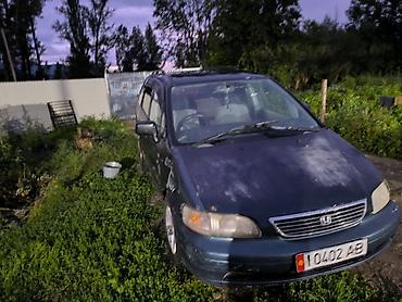 step wgn: Honda Odyssey: 1998 г., Минивэн — 9