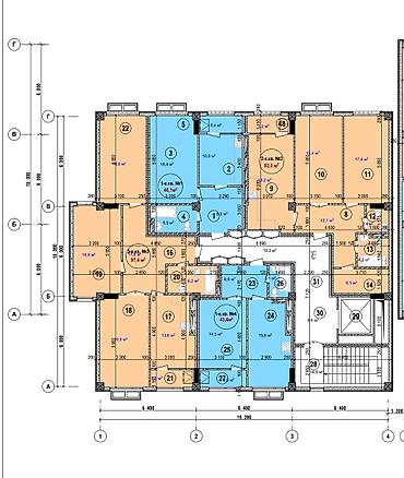 агенство квартиры: Строится, 2 комнаты, 83 м² — 7