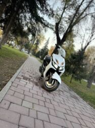 скутеры электроный: 150 куб. см, Бензин, Колдонулган