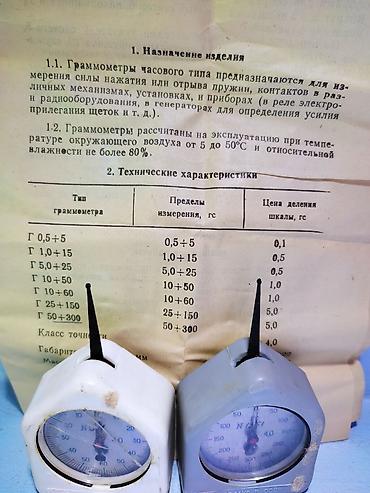 часы комнатные: Продаю граммометры часового типа Новые с паспортами Граммометры — 2