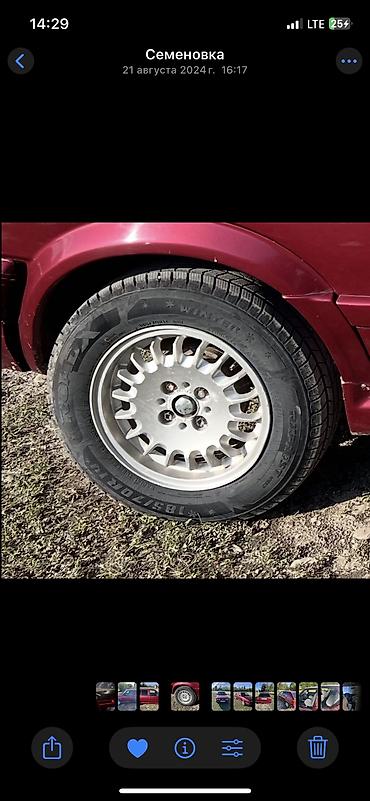 smart open: Volkswagen Golf: 1988 г., 1.8 л, Механика, Бензин, Хэтчбэк — 9