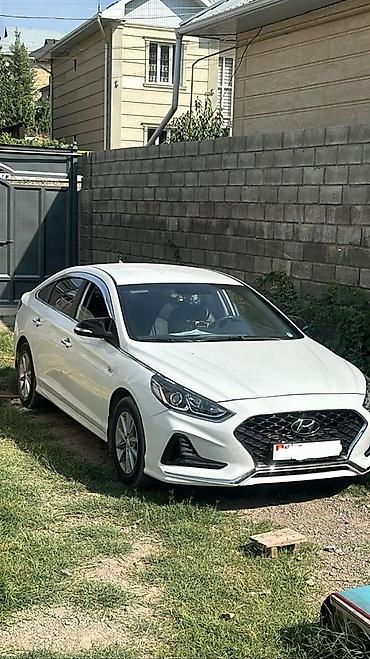 santa fe 2024: Hyundai Sonata: 2020 г., 2 л, Автомат, Газ, Седан — 1