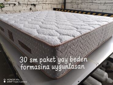 Matraslar: Yeni, Ortopedik matras, Bir nəfərlik — 8
