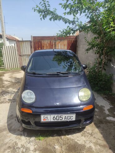 Daewoo: Daewoo Matiz: 2000 г., 0.8 л, Механика, Бензин