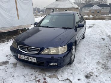 хонда в рассрочку: Honda Accord: 2002 г., 2 л, Автомат, Бензин, Хэтчбэк