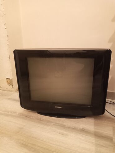 купить бу пластиковые окна: Samsung CRT televizor - Model: CS-21Z58ML (etiketdə göstərilib), tip