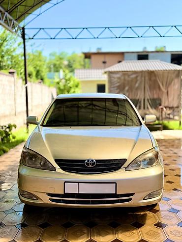 turan: Toyota Camry: 2003 г., 2.4 л, Автомат, Бензин, Седан — 1