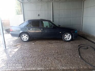мерседес бенц с: Mercedes-Benz C-Class: 1997 г., 2.2 л, Автоматтык, Бензин, Седан