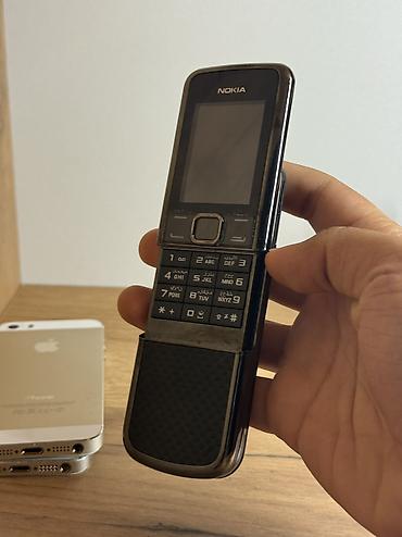 philips xenium e570: Nokia 8, rəng - Qara, Düyməli — 6