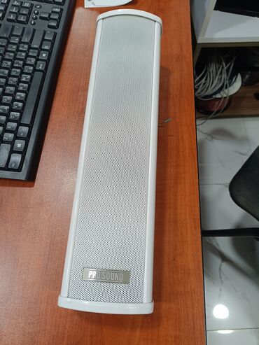 Dinamiklər və kolonkalar: Yeni Kolonka, Növ - Akustik, rəng - Ağ — 1