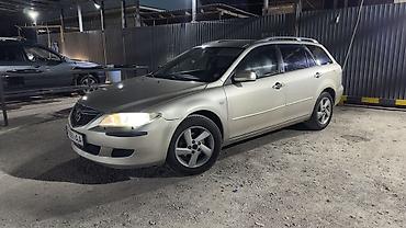 mazda 6 универсал: Mazda 6: 2004 г., Универсал — 6