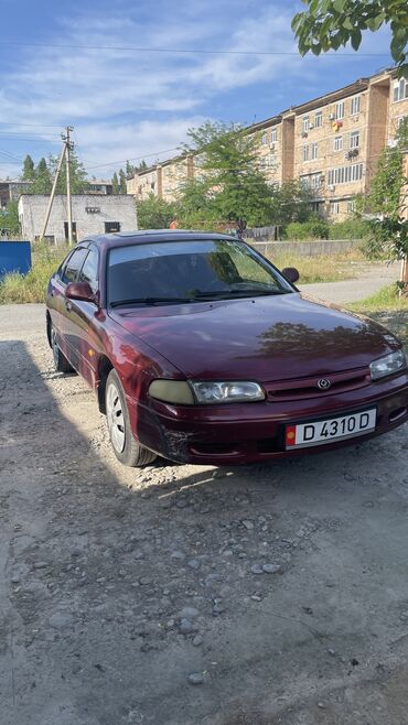 mazda ksedos 6: Mazda 626: 1993 г., 2 л, Механика, Бензин, Седан