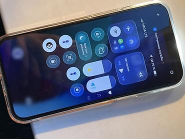 Apple iPhone: IPhone 13 Pro, Б/у, 128 ГБ, Графит, Чехол, 95 % — 13