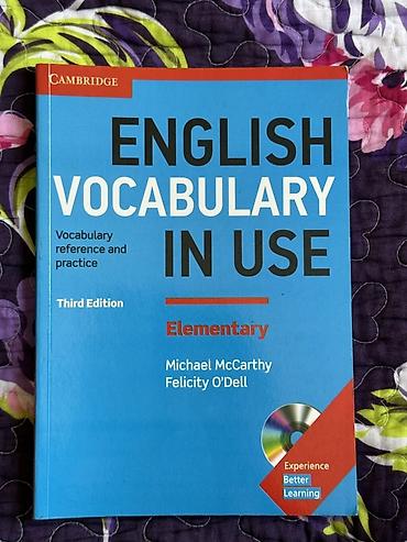 english: Məhsul: “English Vocabulary in Use – Elementary” (Third Edition) — 1