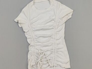bluzki oversize białe: Блуза жіноча, S, стан - Хороший