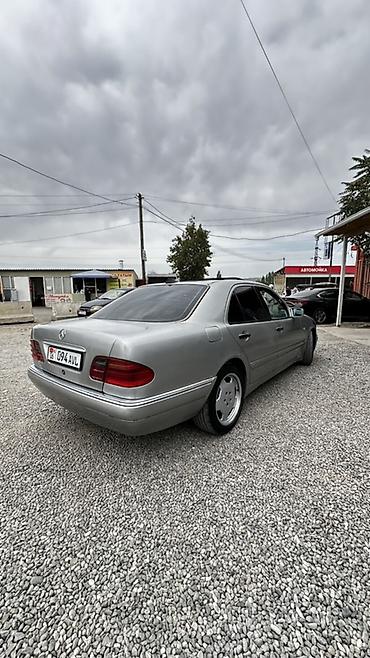 к5 k5: Mercedes-Benz E-Class: 1999 г., Седан — 4