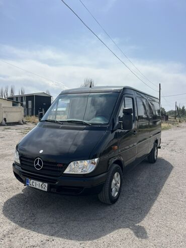 бутка спиринтер: Mercedes-Benz Спринтер: 2005 г., 2.7 л, Автомат, Дизель, Вэн/Минивэн