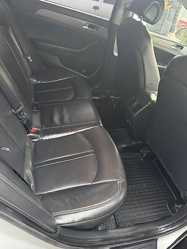 Hyundai: Hyundai Sonata: 2016 г., 2 л, Автомат, Газ, Седан — 12