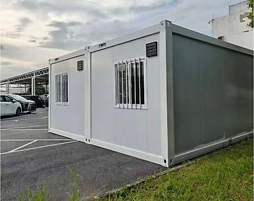 Контейнеры: Модульные здания/блок‑контейнеры из сэндвич‑панелей Описание: - — 18