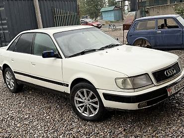 китайские машины в кыргызстане: Audi 100: 1991 г., 2.3 л, Автомат, Газ, Седан — 4