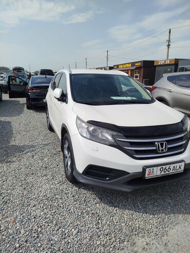 Honda: Honda CR-V: 2013 г., 2 л, Автомат, Бензин, Внедорожник