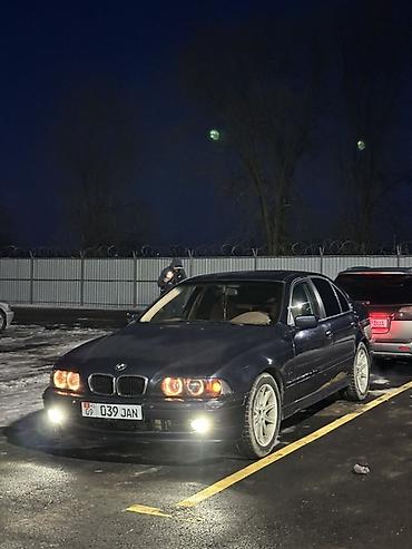 BMW: BMW 5 series: 2002 г., 2.5 л, Автомат, Бензин, Седан — 24