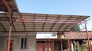 Сварка: Сварка | Навесы Высотные работы — 2