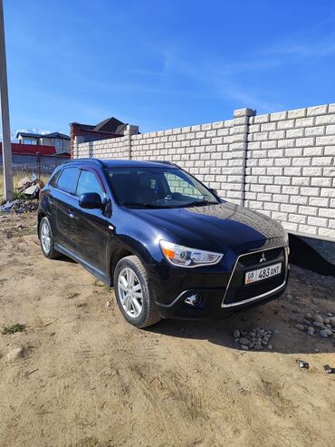 насос гур пассат б3: Mitsubishi ASX: 2010 г., Автомат, Кроссовер
