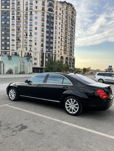 боковые: Mercedes-Benz S-Class: 2006 г., 5.5 л, Автомат, Бензин, Седан