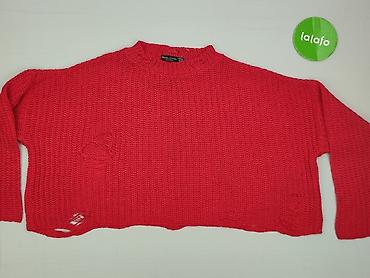 bolerko jeansowe: Bershka, Sweter damski, rozmiar XS — 2