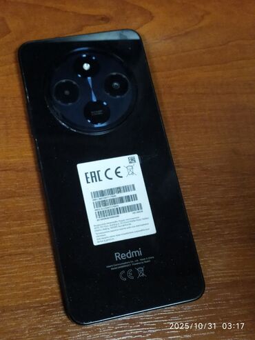 realme gt master: Redmi 14C, 256 GB, rəng - Qara, Sensor