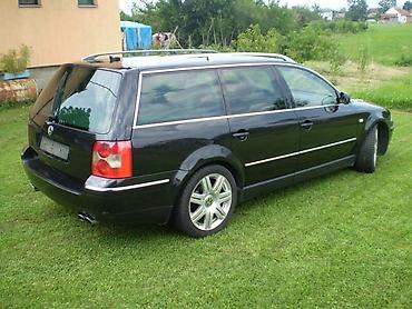 Vozila: FABRICKI TAMNA STAKLA ZA VOLKSWAGEN PASSAT B5, PASSAT B5.5 | Komplet — 4