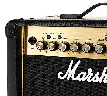 Gitara gücləndiriciləri: №: 5440 Məhsulun adı: Gitara üçün kombo gücləndirici Marshall MG15GFX — 4