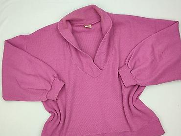 czarny sweter oversize: Sweter damski, rozmiar 5XL — 1