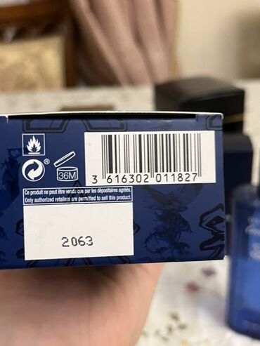 Ətriyyat: Müxtəlif brend kişi ətirləri seti Boş originaç flakonlar Şəkillərdə — 27