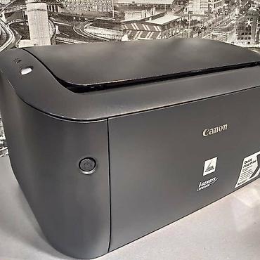 900: Принтер Б/У Canon LBP6000b в идеальном состояние (состояние нового — 2