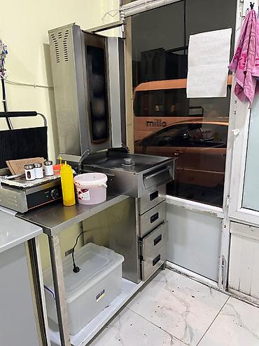 dönər stolu: Donerxana avadanliqıari tecili satiıi unvan musfiqabad — 9