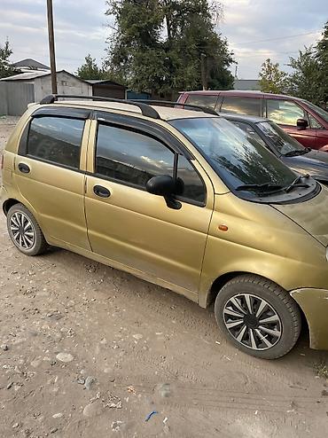 дайво: Daewoo Matiz: 1998 г., 0.8 л, Автомат, Бензин, Хэтчбэк — 1
