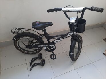 Uşaq velosipedləri: İki təkərli Uşaq velosipedi Stels, 16", sürətlərin sayı: 1 — 3