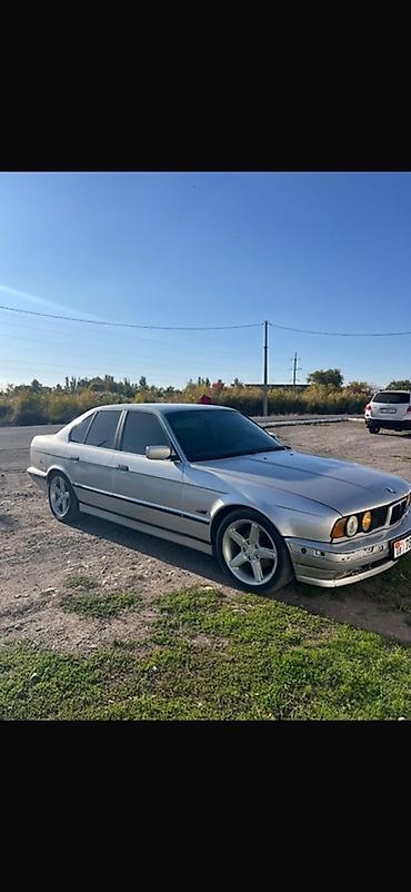 карине е: BMW 5 series: 1993 г., 2 л, Механика, Бензин, Седан — 5