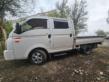 Hyundai Porter: 2020 г., 2.5 л, Автомат, Дизель, Пикап — 2
