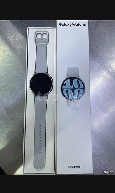watch 3: Dairəvi displeyə və gümüşü korpusa malik Samsung Galaxy Watch6 ağıllı — 5