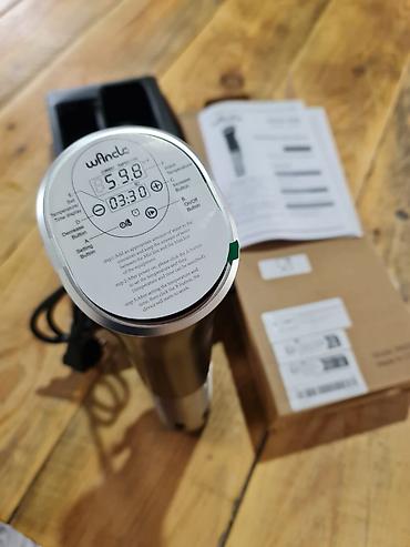 qaz sobalarının satışı: Sous Vide Xüsusiyyətlər: - Giriş gərginliyi: 220–240V, 50/60Hz - — 2